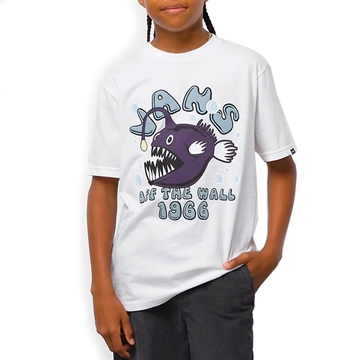 Vans T-shirt s/s Jr. Angler Fish White